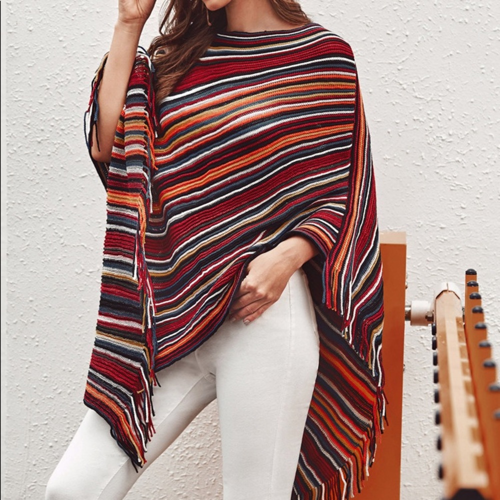Cape sweater